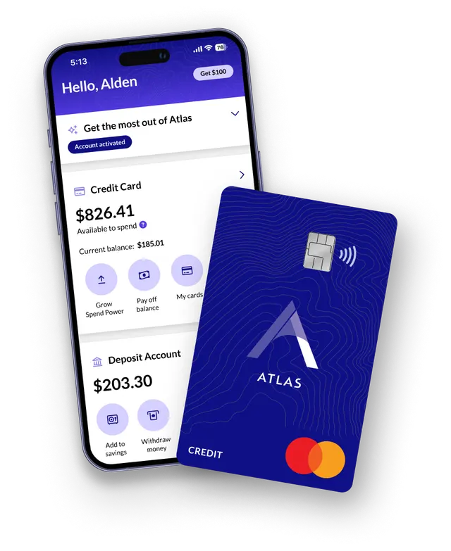Atlas credit card